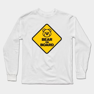 Bear On Board Long Sleeve T-Shirt